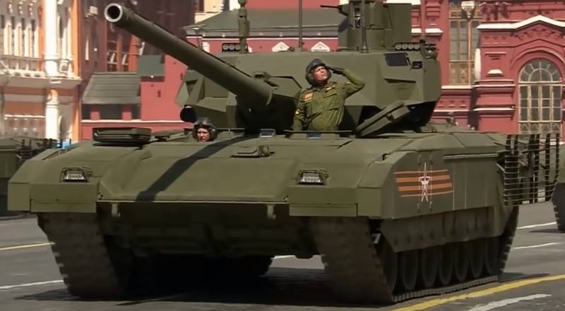 «Совершенно новая школа танкостроения»: в Турции оценили ОБТ «Armata»