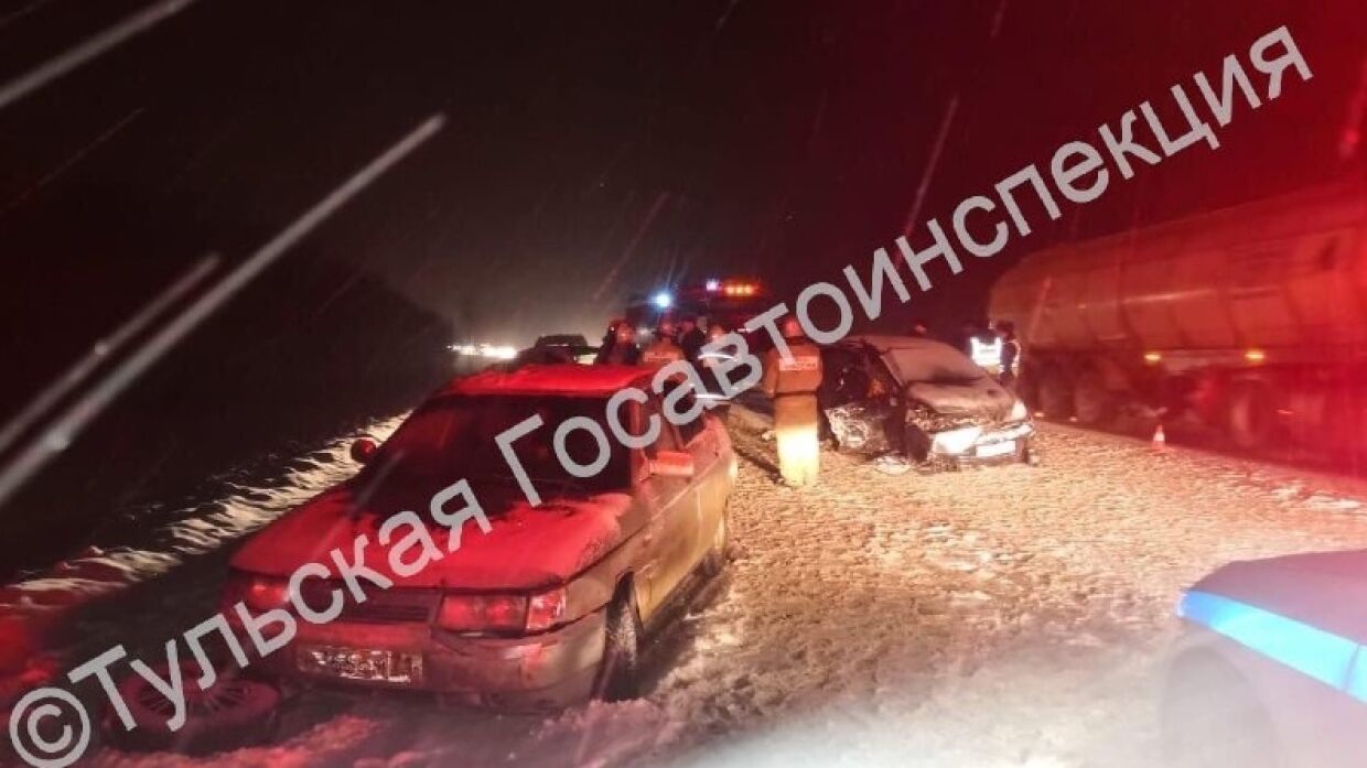 A terrible car accident in the Tula region claimed two lives at once