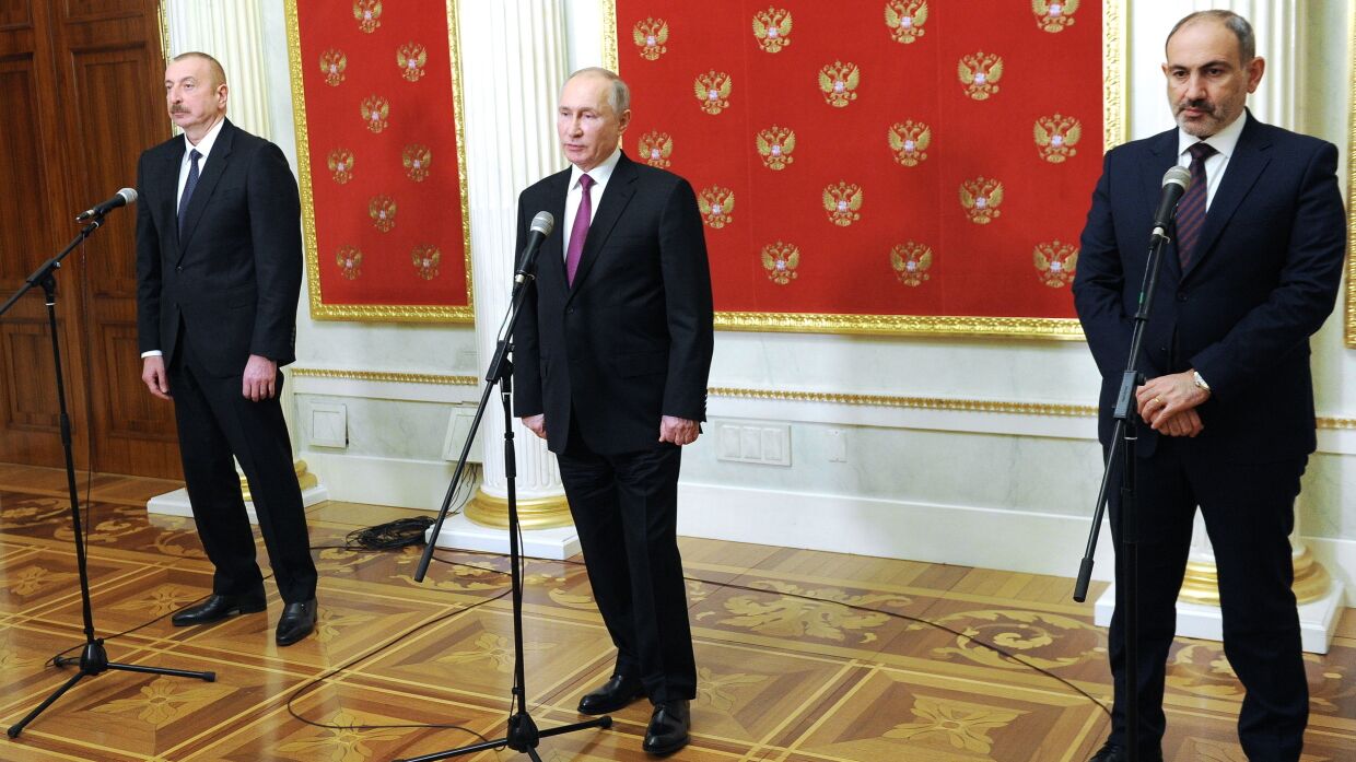 Стратегическая игра в Закавказье: О чем договорились Путин, Алиев и Пашинян