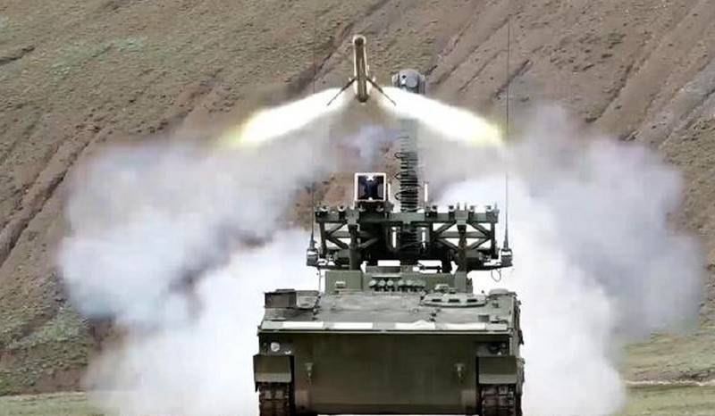 «Tanks disappear after a fight with HJ-10»: the Chinese press showed footage of the use of self-propelled ATGM
