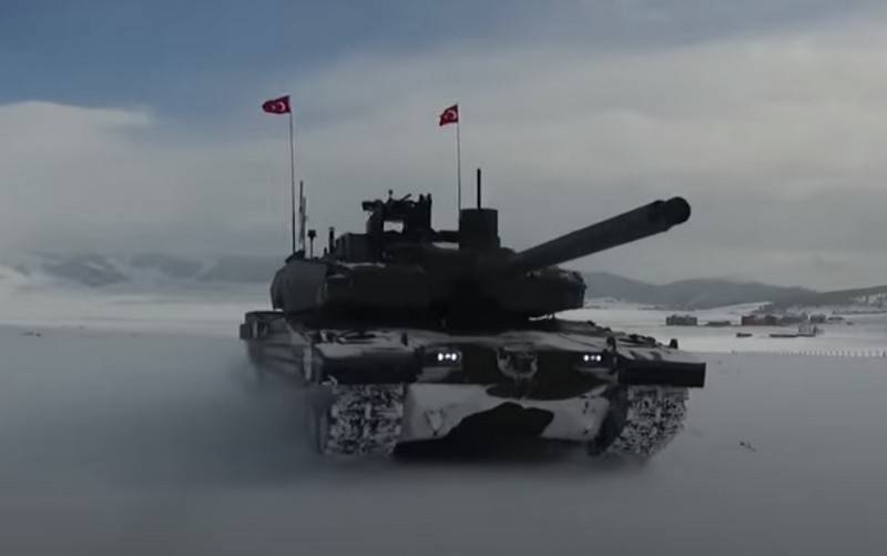 土耳其将为阿勒泰主战坦克配备自己的发动机