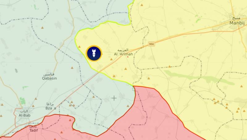 Турецкая армия обстреливает позиции курдских формирований на севере Сирии