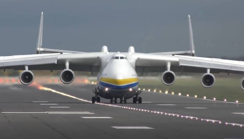 Ukraine is looking for an investor for an airplane project «Mriya-2»