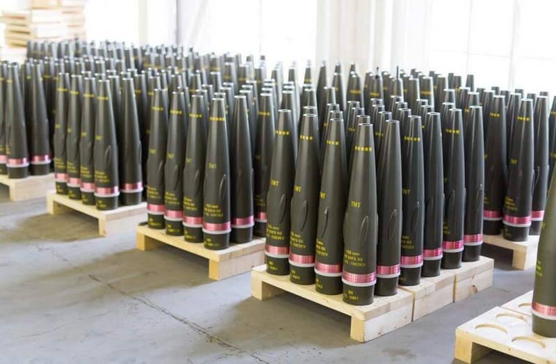 乌克兰发现用于自行火炮国家测试的 155 毫米弹药 «博丹»