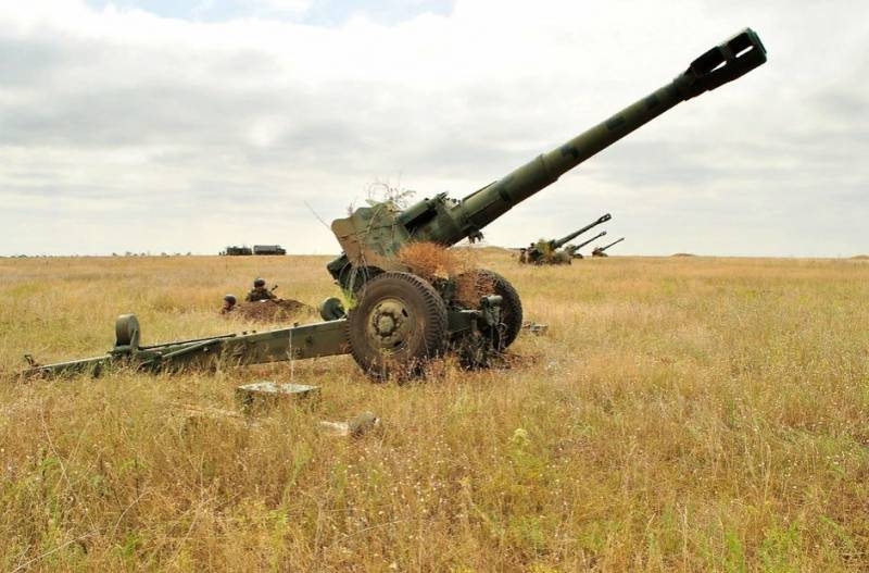 Украинская госкомпания закупила в Польше 152-мм снаряды производства Болгарии
