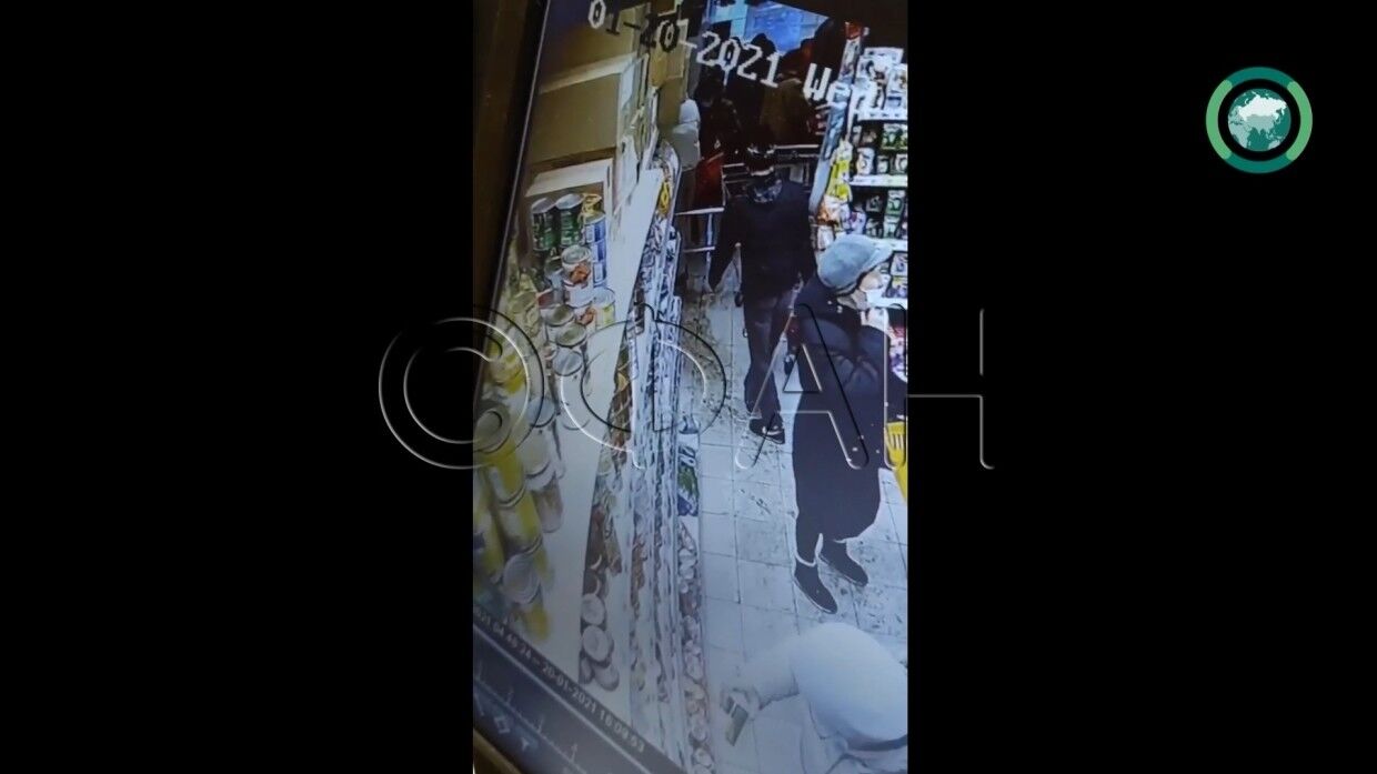 St. Petersburg resident who stole food from the store was caught by the police