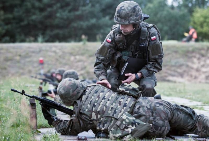 AT 2021 year in Poland they plan to involve in the exercises in 10 times more reservists, than in 2020