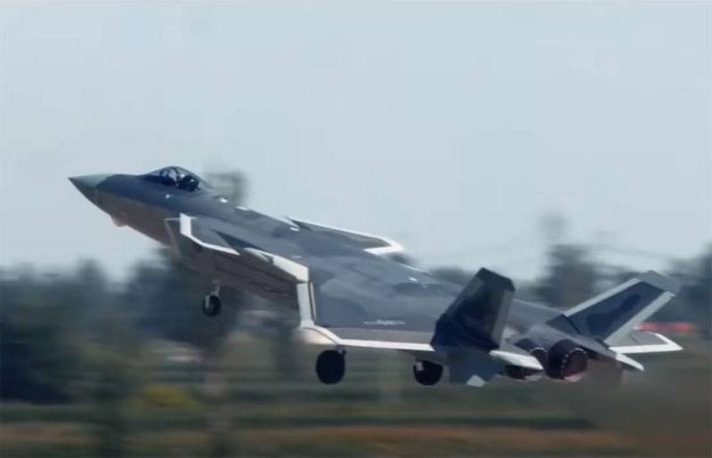 5th generation J-20 fighters with Chinese WS-10C engines showed in China
