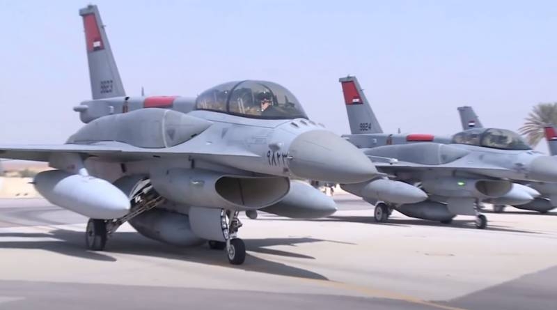 «В лице МиГ-29М выбрали надёжного поставщика»: западная пресса о недовольстве Египтом истребителями F-16