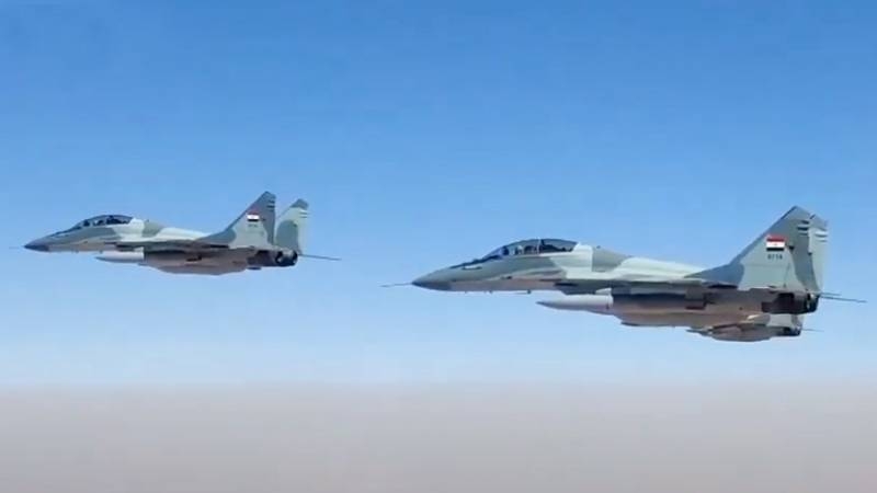 «В лице МиГ-29М выбрали надёжного поставщика»: Prensa occidental sobre el descontento de Egipto con los cazas F-16