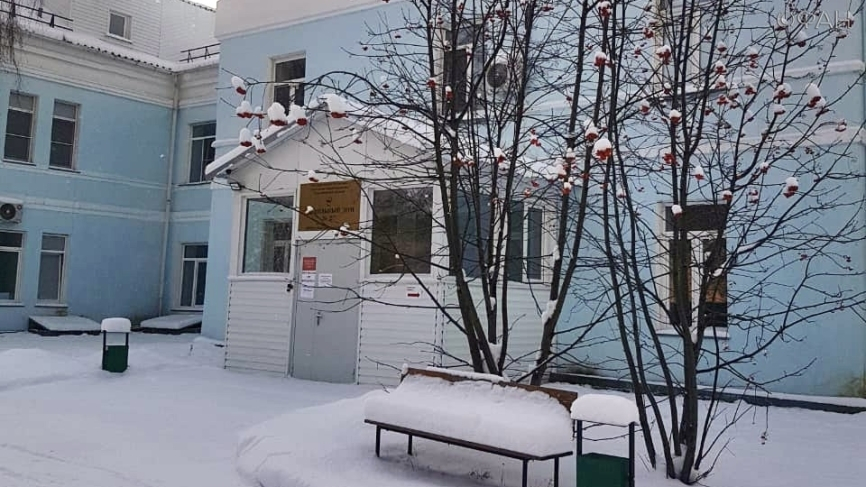 The oldest maternity hospital is closed in Novosibirsk