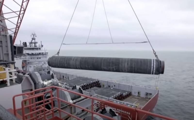 The German parliament named a probable obstacle to completion «Nord stream - 2»
