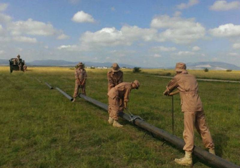Day of pipeline troops is celebrated in Russia