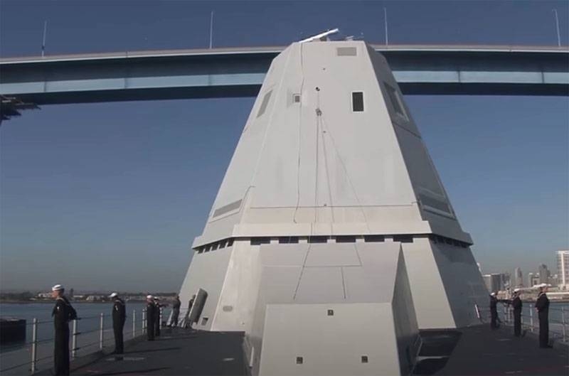 The US said, that the stealth destroyer Zumwalt turns into «expensive gunboat»
