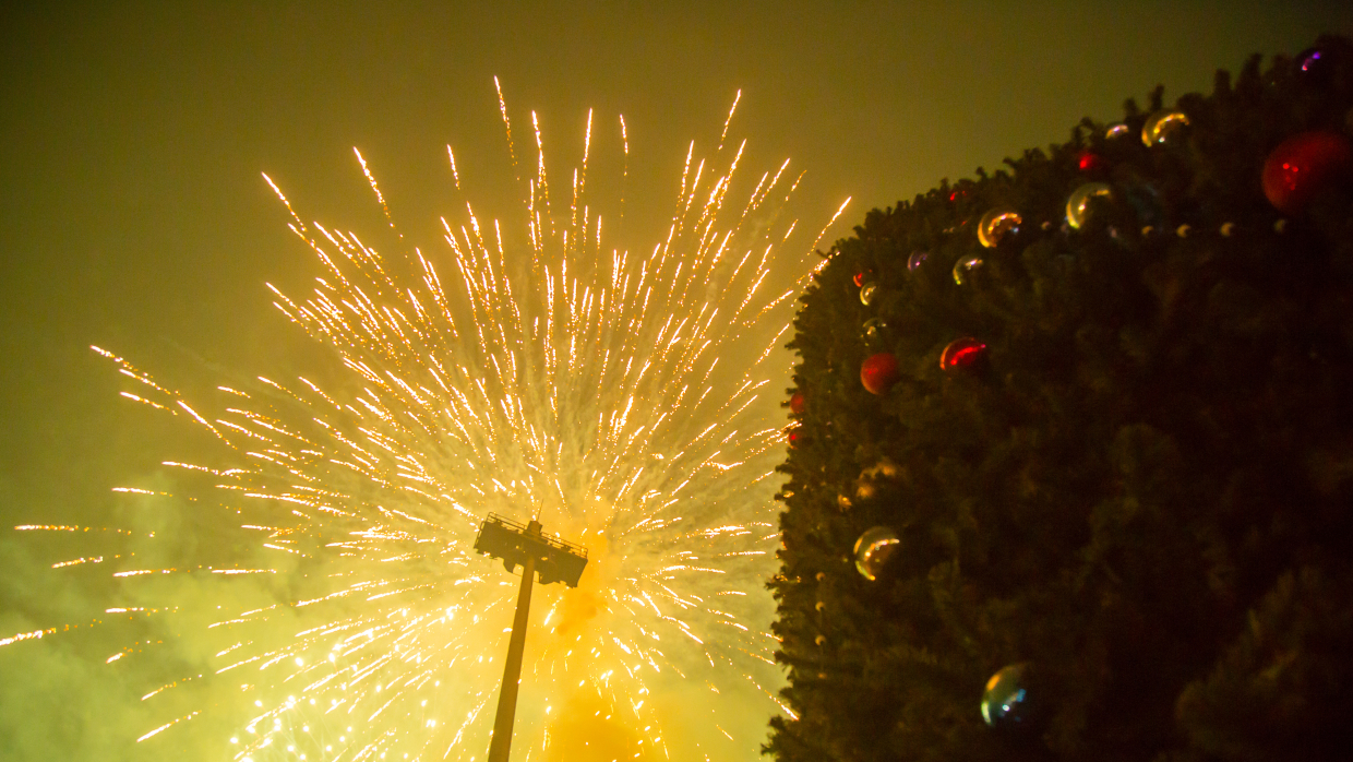 В столице ЦАР отпраздновали Новый год. ФАН публикует видео