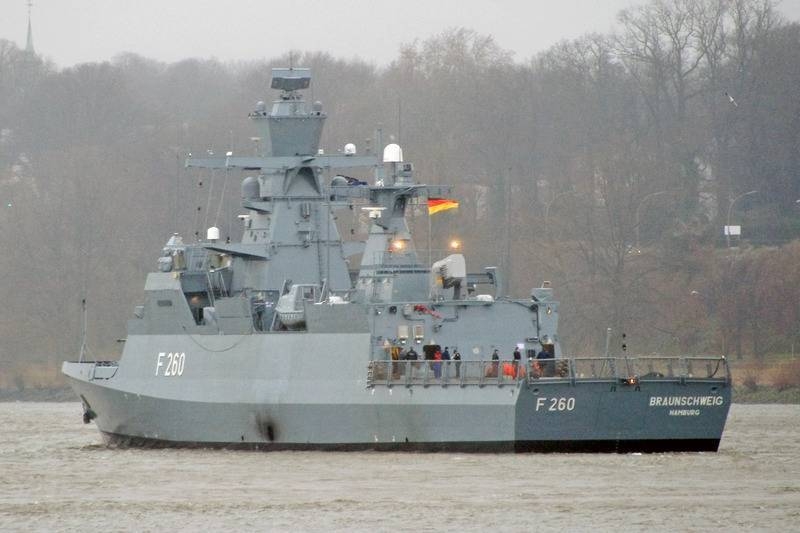 ВМС ФРГ испытают демонстратор лазерного оружия