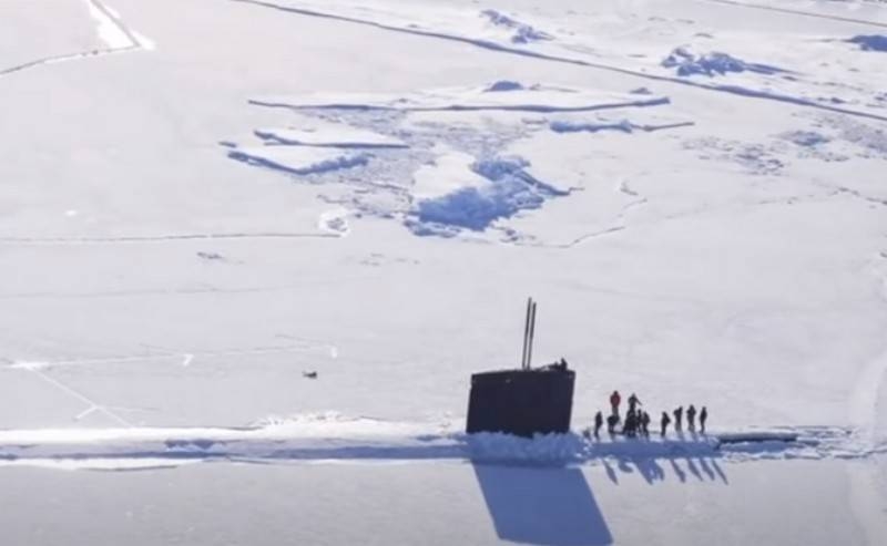 ВМС США намерены обеспечить «свободу судоходства» in the Arctic