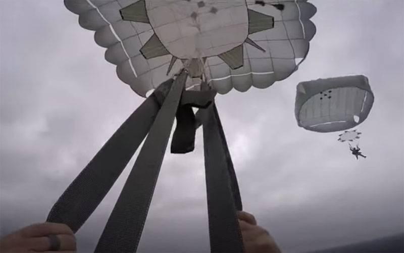 Ukrainian Armed Forces plan to receive a new batch of NATO parachutes, the batch passed was defective