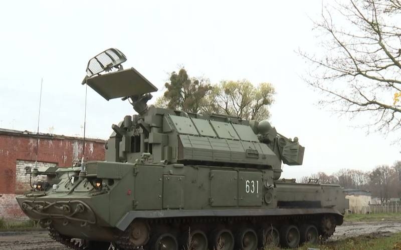 Sistema de defensa aérea de corto alcance «Thor-M2» станет межвидовым зенитным комплексом