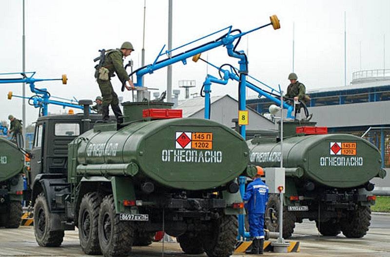 17 二月 – 俄罗斯联邦武装部队燃料服务日