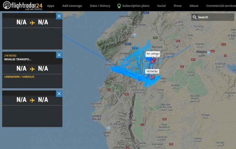 CAA positions attack: Syrian command suspects Turkey of transferring data to militants from UAV Bayraktar