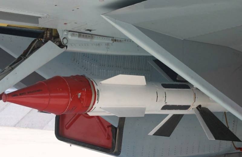 没有俄罗斯: Украина освоила самостоятельный выпуск ракет Р-27 класса «空对空»