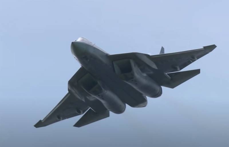 前意大利飞行员: Su-57战斗机的发动机声音更像是汽笛