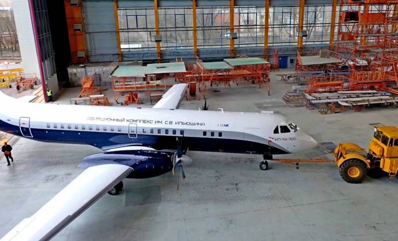 Across 5 years, Russia will be able to completely regain its civil aircraft industry