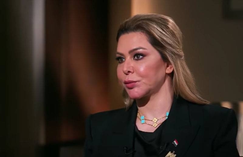 Daughter of Saddam Hussein: Under my father, they didn't wipe their feet about the Iraqi people