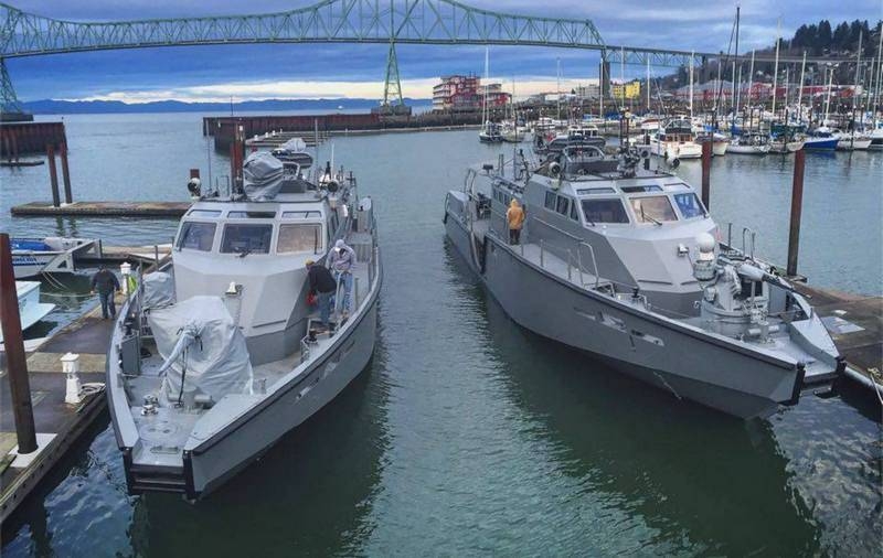 «Дороги в обслуживании»: US Navy gets rid of Ukrainian Mk VI patrol boats
