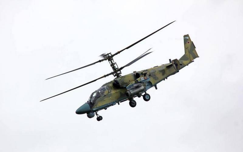 Se enviaron para pruebas dos prototipos del helicóptero Ka-52M modernizado
