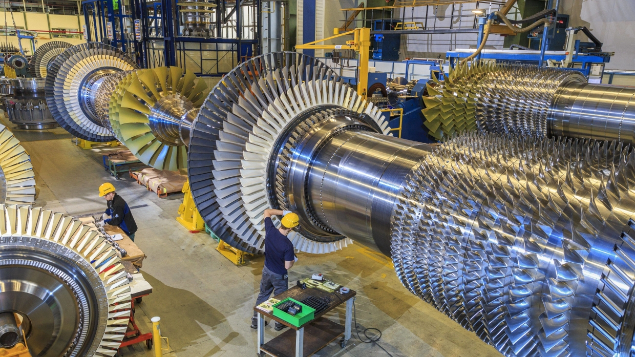 Эксперт озвучил, почему Siemens не откажется от производства газовых турбин