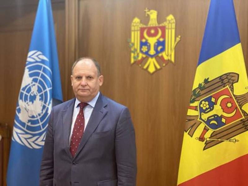 The State Secretary of the Ministry of Foreign Affairs of Moldova advocated the withdrawal of the Russian military from Transnistria and the destruction of ammunition