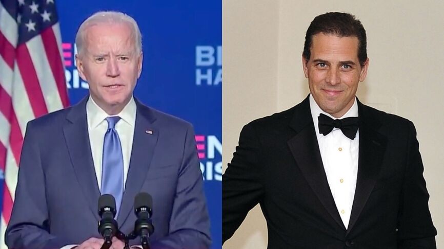 Impeachment dictator: Biden's son moved into a posh mansion and infuriated the Americans