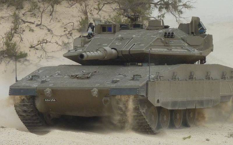 Israel upgraded the Trophy active protection complex
