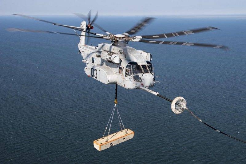 Израиль окончательно определился с новым транспортным вертолётом на замену CH-53 Yas'ur