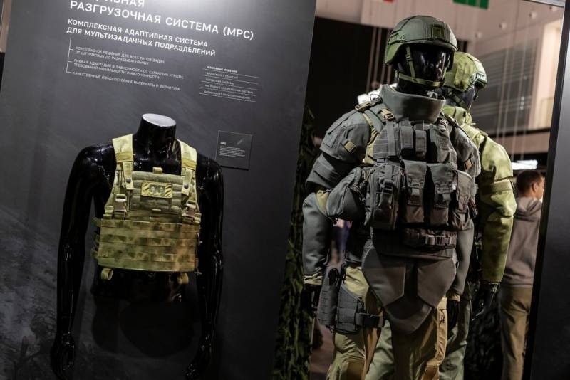 «Kalashnikov» презентует за рубежом новую модульную разгрузочную систему МРС