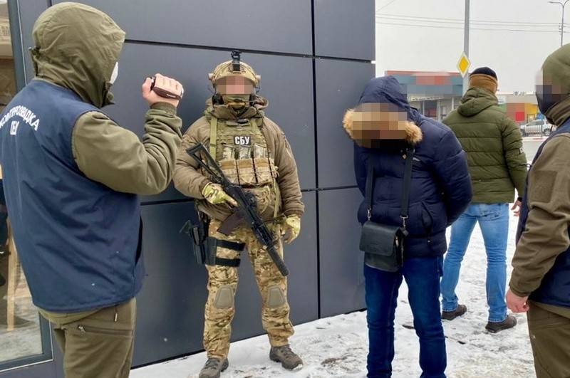 SBU反情报部门报告称，一名俄罗斯武装部队总参谋部格鲁乌间谍被拘留