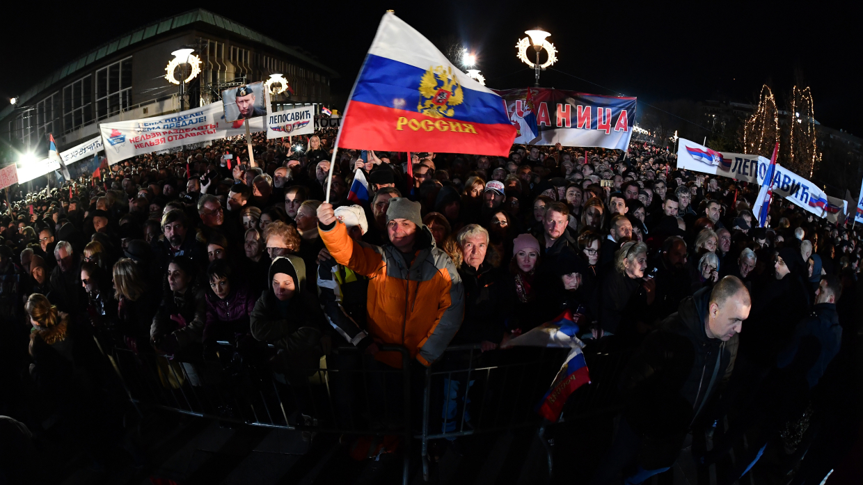 LIVE: Россия и Сербия. Заставит ли ЕС и НАТО сербов отвернуться от русских?