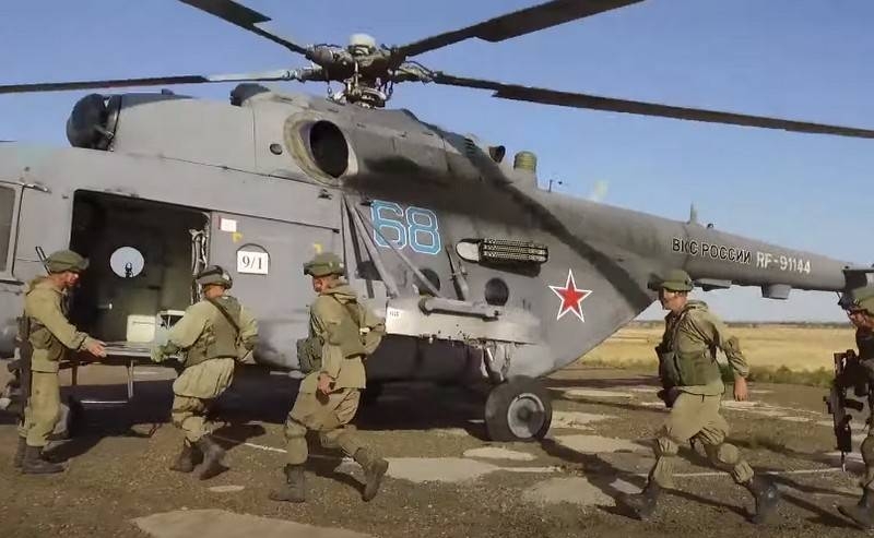 Le ministère de la Défense a décidé de former des bataillons aéromobiles au sein des Forces aéroportées