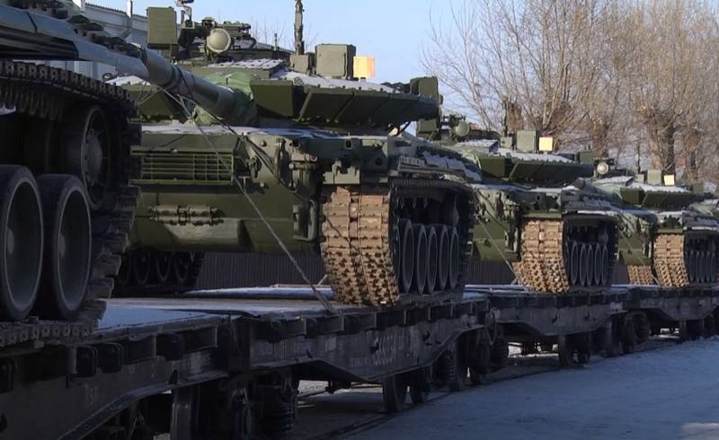 The Ministry of Defense announced plans for the receipt of armored vehicles in the troops