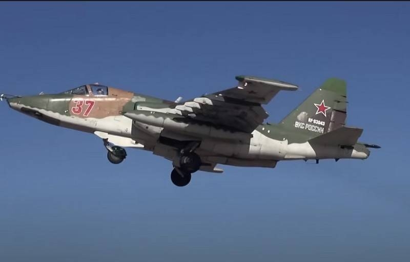 The modernized Su-25SM3 has replenished the attack aircraft of the Southern Military District