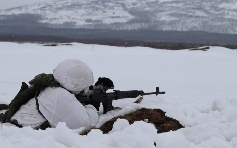 The formation of a new coastal defense division began in Chukotka