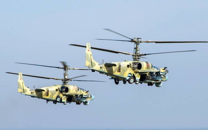 Ukraine is concerned about the transfer of Ka-52 attack helicopters to the Rostov region