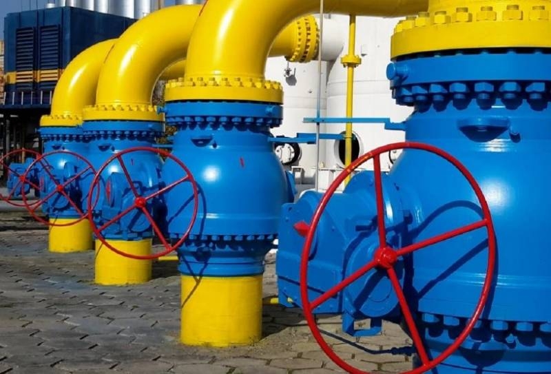A sharp drop in gas reserves in storage continues in Ukraine