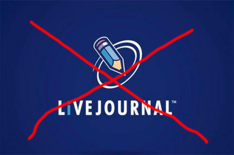 Live Journal was banned in Ukraine