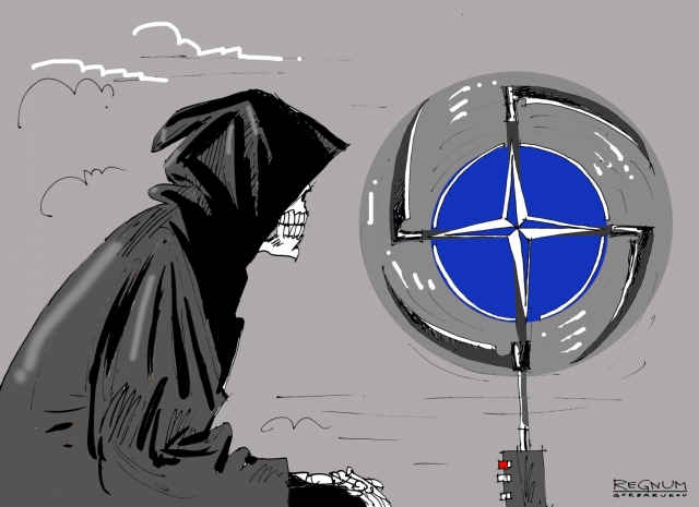 NATO declares head-on confrontation with Russia and China