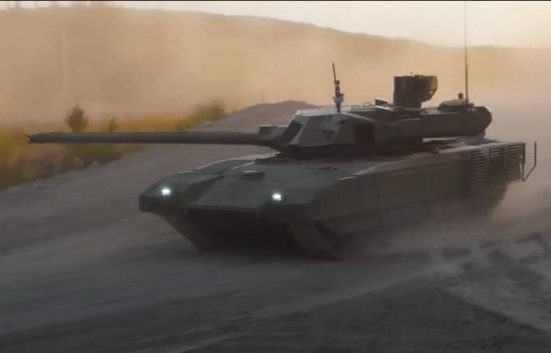 Названы новые возможности системы управления огнём танка Т-14 «armada»