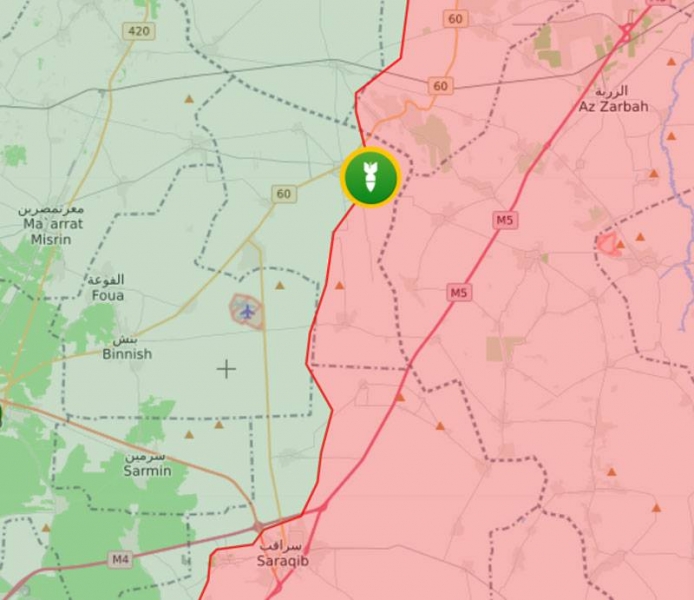 Не менее 30 ударов за несколько часов: Сообщается об операции ВКС РФ в центральной части Сирии