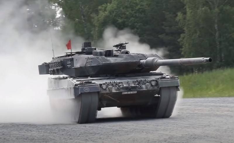 German MBT Leopard 2 will receive an Israeli active defense complex Trophy